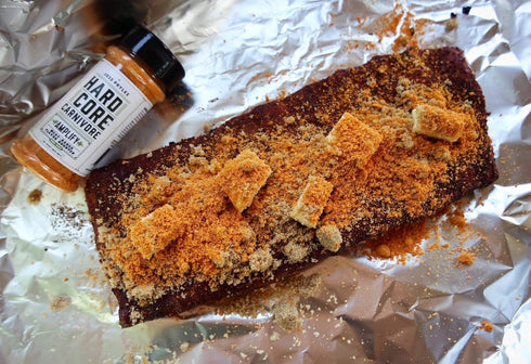 Hardcore Carnivore Amplify Mega Savory Flavor Dust Seasoning (Large Shaker)