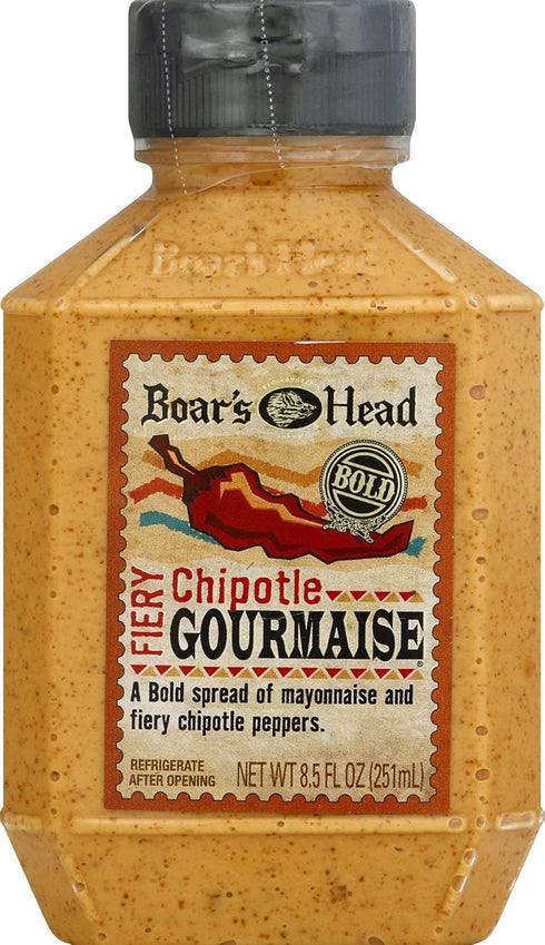 Boar's Head BOARS HEAD CHIPOTLE GOURMAISE REGULAR FAT CONTENT SQUEEZE BOTTLE RP 8.5 OZ-