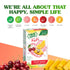 True Lemon , Fruit Punch Packets Low Sugar No Preservatives Kids Hydration Drink Mix,