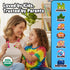 Pack 45, Pack Snakkidz Organic Chewy Granola Bars for Kids, Allergen-Free, Nut-Free, Gluten-Free, Low Sugar Snack Bars