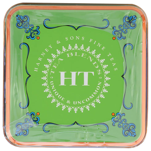 Harney Sons Organic Supreme Green - HT Tin, 20 Sachets, 1.4 oz