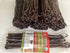 10 count FITNCLEAN HERBS AND SPICES Certified USDA Organic Madagascar Vanilla Beans Grade B.