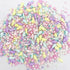 Weraru Summer 120g/ 4.2oz Edible Pink Sprinkles Ice Cream Sprinkles Candy Baking Edible Cake Decorations Cupcake
