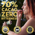 70% 1.5 oz (5 Macalat Quinoa Chocolate Crunch Bar, Sugar-Free Sweet Dark Chocolate Quinoa with Allulose and Monk Fruit