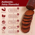 3 Pack 16g Renegade Foods Artisan Vegan Salami | | Sweet Toscana | High Protein, Low Sugar, Seitan, Non-GMO |