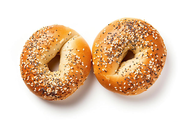 RawJoy Fresh New York Multigrain Bagel by | Delicious Fresh Multigrain Bagel Pack