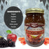 NEWPORT JERKY COMPANY 16 oz (1 Bacon Jam Sweet & Savory Spread All-Natural, Handmade in Small Batches Gluten-Free