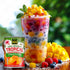 14 Oz (Pack 6) Native Forest Organic Tropical Fruit Salad - Canned Fruit in Natural Juice, Tropical Fruit Cocktail