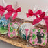 BakersDozenToGo 6 Golf Assortment Cookies- Decorated Shortbread Cookies Individually Wrapped With Bow by