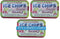 ICE CHIPS Xylitol Candy Tins, Sour Cherry Flavor, 3 Pack, 5.28 oz Total
