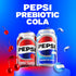 12 oz (8 Pack), 30 5g 5g Pepsi Prebiotic Cola, Cherry Vanilla, fl Cans Calories, Prebiotic Fiber, Sugar, Soda Pop Cola