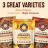 Healing Home Foods 5oz (6Pack) Lemon Chia Graham Crackers, Gluten Free Snacks for Adults, Almond Flour and Organic Chia
