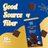 (4 Count, 3.2oz ChocZero Dark Chocolate Almond Bark with Sea Salt, Sugar Free, Vegan, Low Carb, High Fiber, Keto