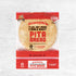 2-Pack, 7g (6 Pack, 18 Joseph's Pita Bread Value Flax Oat Bran and Whole Wheat, Net Carbs per Serving, Fresh Baked per