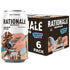 Rationale Brewing Non Alcoholic Beer, Kolsch Style, Craft NA Beer, Low Calorie