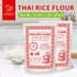 32 Soeos Thai Rice Flour Ounce (Basic), Rice Flour for Baking or Cooking, All Natural White Rice Flour for Sourdough