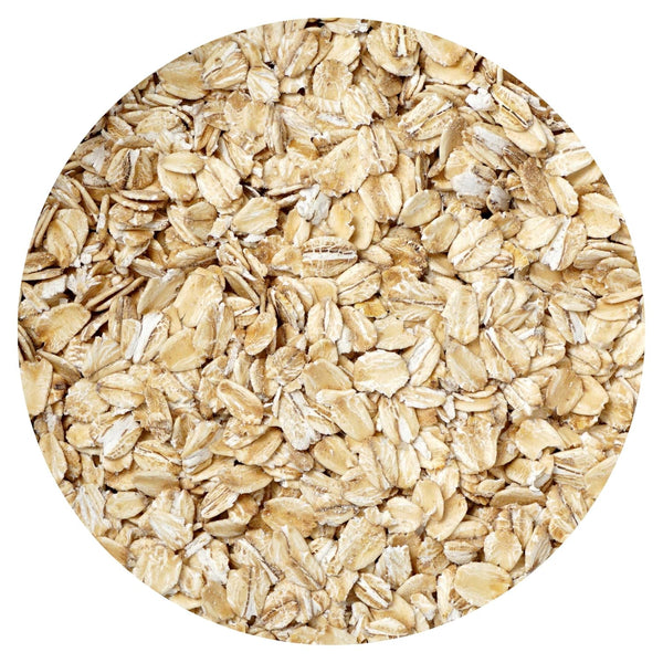 Rolled Oats, 1 Pound Bulk Bag, Oatmeal, Breakfast, Hampton Distribution