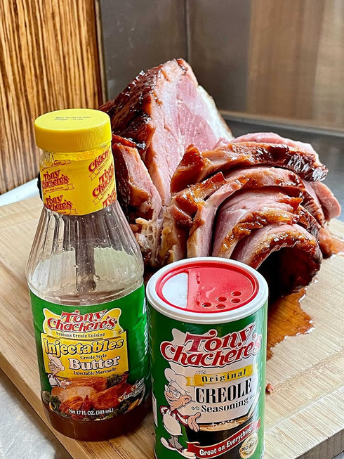 Pack, 2 1 17 Oz, 3 Count Tony Chachere Injectable Marinade Variety Butter and Butter and Jalapeno, Fl.