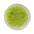 (50g Wasabi Tobiko Premium Green Flying Fish Roe with Mild Wasabi Crunch Glass Jar)