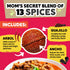 Pack 2 EZ Bombs Birria Bomb Seasoning, of Authentic Mexican Spice Mix for Tacos, Burritos, Nachos, and Quesadillas Made