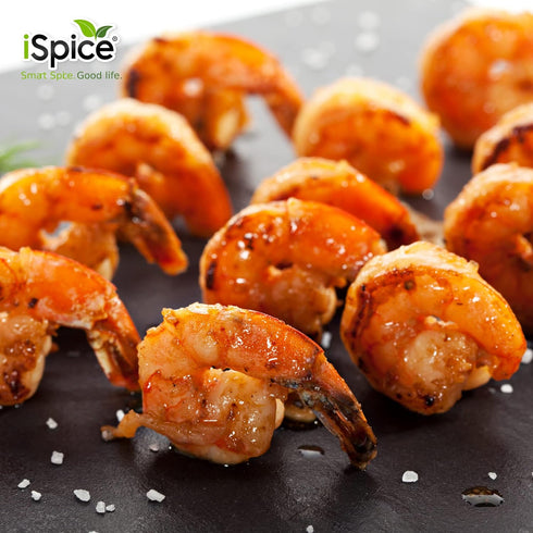 iSpice - Salt-Free, Sugar-Free, 100% Fat-Free Pure Wellness Seafood Super Spice Blend - All Natural, Ready to Use