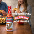 (5 oz) Ass Kickin Original Habanero Hot Sauce Serrano & Habanero Blend Medium Heat Gourmet Hot Sauce for Tacos, Wings