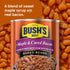 16 oz (Pack 12) BUSH'S BEST Canned Maple Cured Bacon Baked Beans Source of Protein and Fiber, Low Fat, Gluten Free