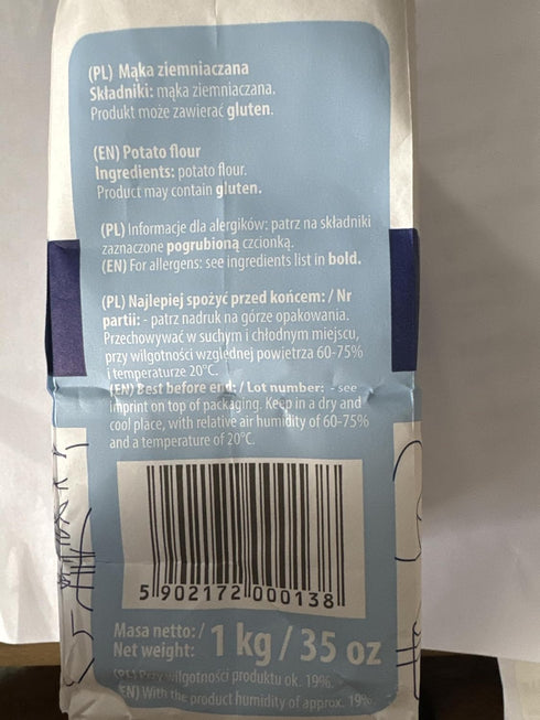Kupiec 1 Potato Flour, kg