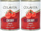 Colavita Canned Tomatoes - Cherry, 14.1oz Can (Pack of 2)