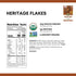 Cereal,Healthy,Organic,13.25 Nature's Path Heritage Flakes Whole Grains Ounce Box