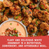 (2 1 6 oz Bumble Bee Specialty Seafood Bundle Total Cans) - White Flake Crabmeat and Tiny Shrimp - Can Each - Wild