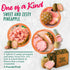 Packed Melissas Produce Pinkglow Pineapple Fresh, Naturally Pink Pineapple with Sweet Tropical Flavor with Lycopene