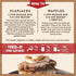 20 (Pack 6) (10705599012683) Kodiak Cakes Protein Pancake Power Cakes, Flapjack and Waffle Mix, Cinnamon Oat, Ounce