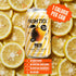1 12 Oz High Tide Yuzu Sparkling Water - Flavored Carbonated Water Beverage, Calorie per Can, Made with Real Yuzu Juice