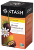 Stash Tea Mango Passionfruit Herbal Tea, 20 Count Box of Tea Bags