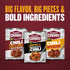 16.5 oz (Pack 2) Campbells Chunky Chili With Beans, Can