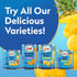 20 oz 12 Pack Dole Pineapple Chunks in Heavy Syrup - Dole Canned Fruit - Rich Source of Vitamin C - Can