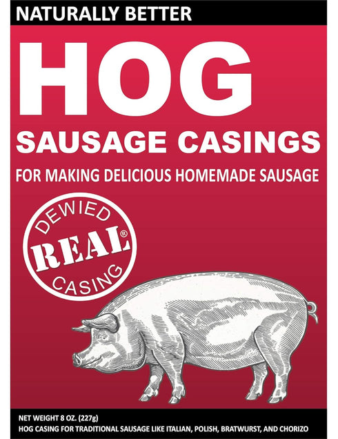 DeWied Hog Home Pack Sausage Casings 32mm (8oz.)