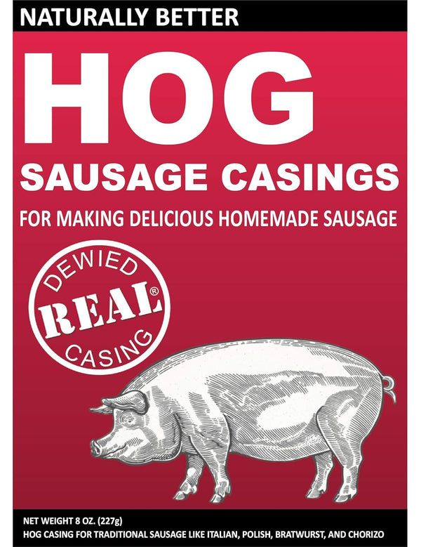 DeWied Hog Home Pack Sausage Casings 32mm (8oz.)