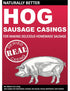 DeWied Hog Home Pack Sausage Casings 32mm (8oz.)