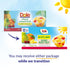 100% 4 oz (Pack 2) Dole Cherry Mixed-Fruit-Bowls Snack in Fruit Juice - Cups