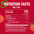 8.4 OZ, 24 IZZE Sparkling Water Juice Beverage Blend, Strawberry, No Sugar Added, FL Cans
