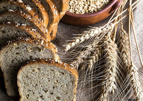 5 Food to Live - Organic Whole Wheat Pastry Flour, Pounds - Non-GMO, Finely Ground, Unbleached, Unbromated, Vegan
