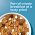 30 OZ Malt-O-Meal S'mores Breakfast Cereal, with Honey Graham Squares, Chocolatey Puffs and Marshmallow Bits, Large
