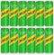 Schweppes 's Virgin Mojito Non-Alcoholic Carbonated Soft Drink Each 330ml (12 Pack, 12,