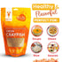 (7 (Pack 2)) Colour flavour Premium Quality Nigerian Dry Shrimp Crayfish powder Ounce
