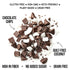 YOLEEZ 1g 10 TGB Chocolate Keto Granola | Net Carb Cereal | Gluten Free Low Carb Nut Snack, Ounces
