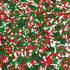 Elfin Around Christmas Sprinkle Medley | Holiday Cookie & Cake Sprinkles | 8 Ounce Bag | Manvscakes
