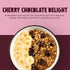 12 oz (Pack 4) Kellys Four Plus Granola Cereal | Cherry Chocolate Healthy Granola for Yogurt | Hand Made Snacks