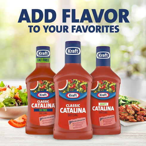 Kraft (16 oz Classic Catalina Salad Dressing fl Bottle)